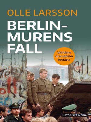 cover image of Berlinmurens fall